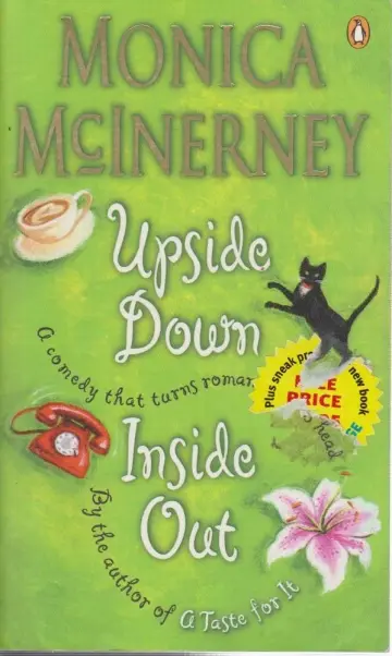 Cover of Upside Down Inside Out