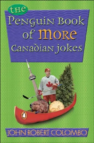 Cover of Penguin Book of Canadian Jokes Book 2