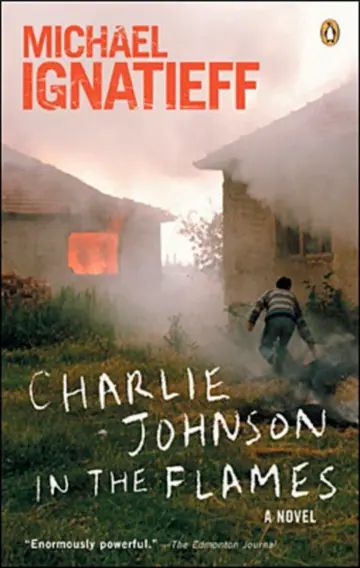 Cover of Charlie Johnson in the Flames