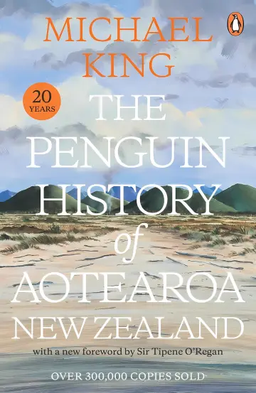 Cover of Penguin History of New Zealand 1/e,The