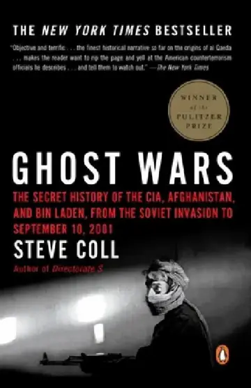 Cover of Ghost Wars