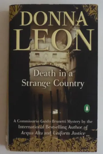 Cover of Death in a Strange Country