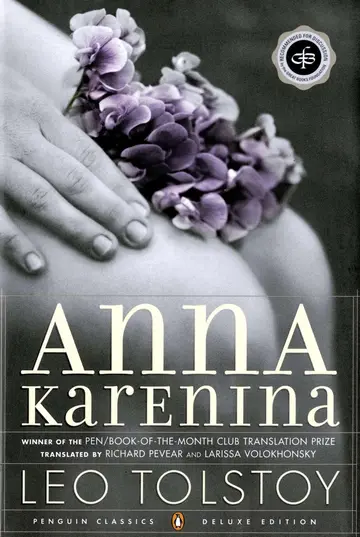 Cover of Anna Karenina