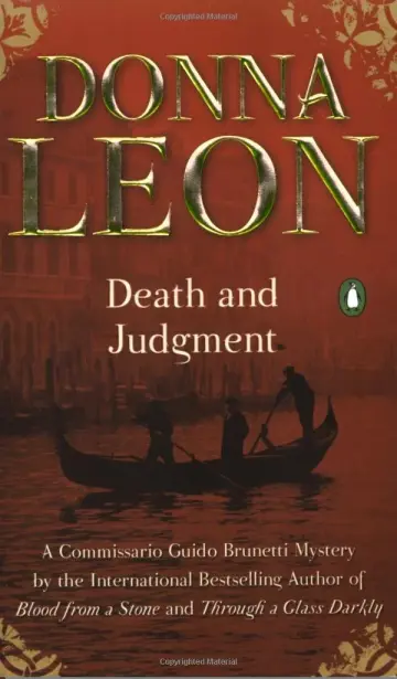 Cover of Death and Judgment