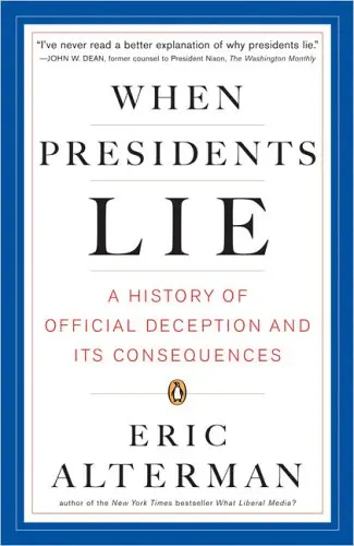 Cover of When Presidents Lie