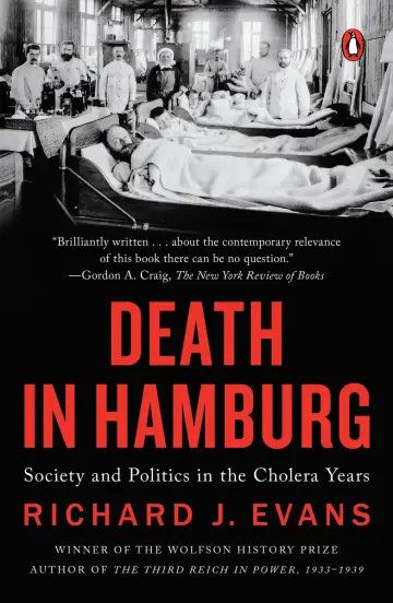 Cover of Death in Hamburg