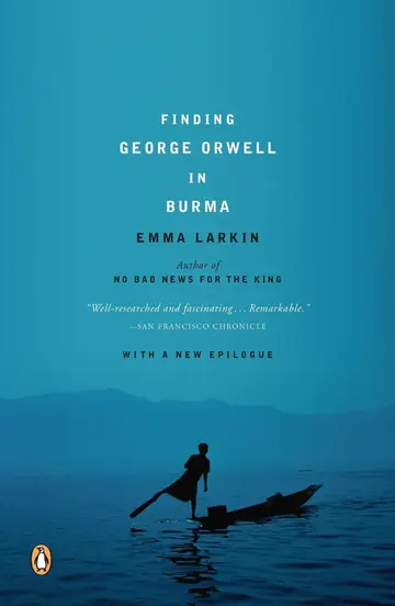 Cover of Finding George Orwell in Burma