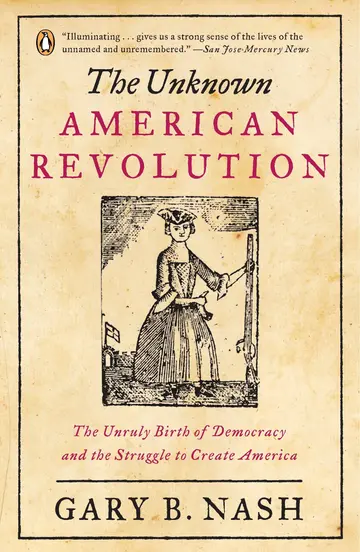 Cover of The Unknown American Revolution