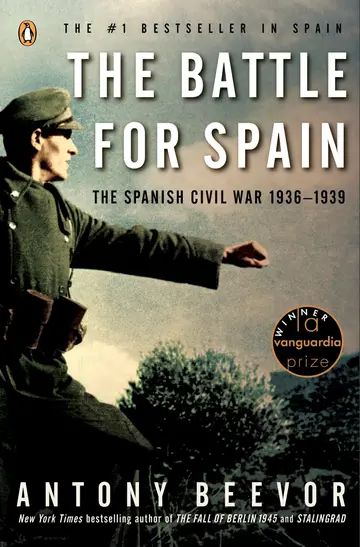 Cover of The Battle for Spain