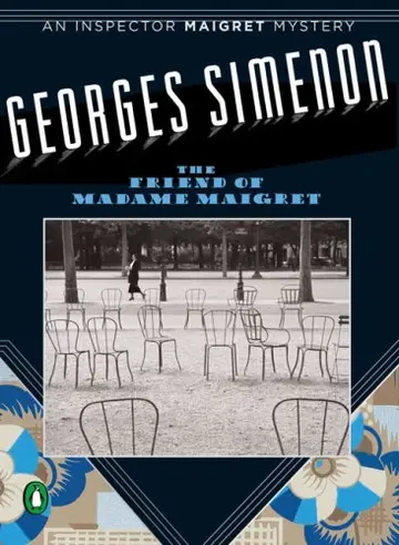 Cover of Friend of Madame Maigret