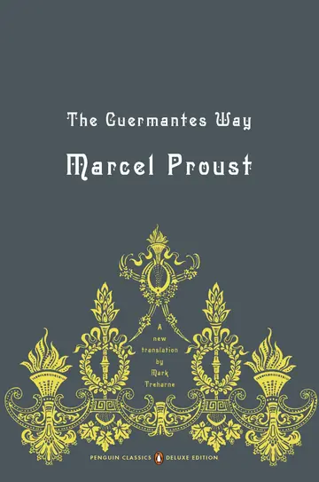 Cover of The Guermantes Way