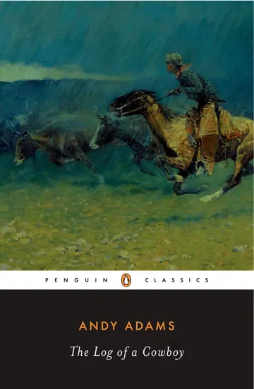 Cover of The Log of a Cowboy