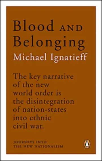 Cover of Blood and Belonging