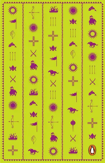 Cover of The Mahabharata
