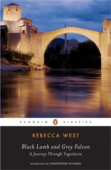 Cover of Black Lamb and Grey Falcon