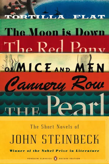 Cover of The Short Novels of John Steinbeck