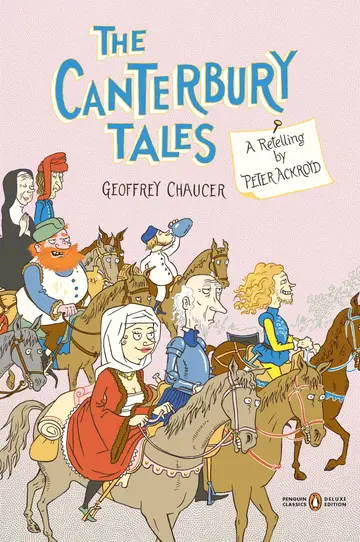 Cover of The Canterbury Tales
