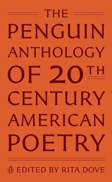Cover of The Penguin Anthology of Twentieth-Century American Poetry
