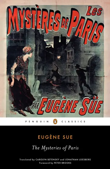 Cover of The Mysteries of Paris