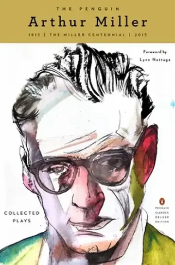 Cover of The Penguin Arthur Miller
