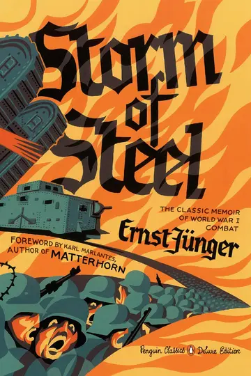 Cover of Storm of Steel