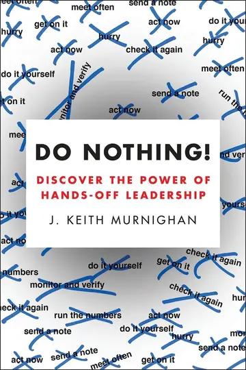 Cover of Do Nothing!