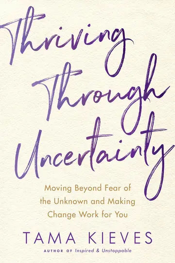 Cover of Thriving Through Uncertainty