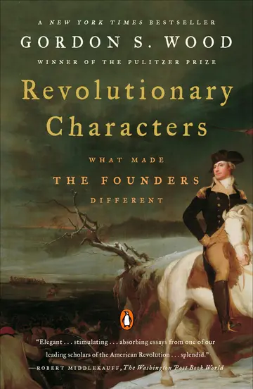 Cover of Revolutionary Characters