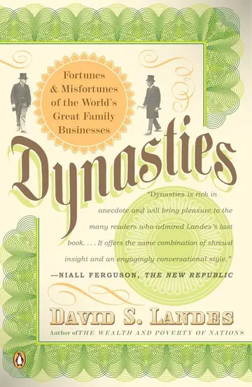 Cover of Dynasties
