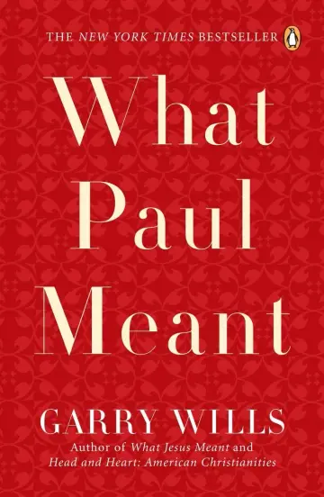 Cover of What Paul Meant