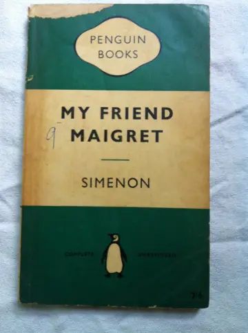 Cover of My Friend Maigret