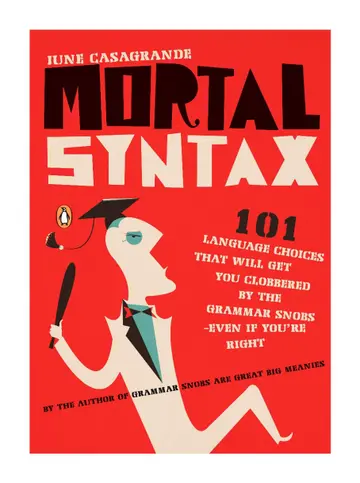 Cover of Mortal Syntax