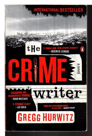 Cover of The Crime Writer