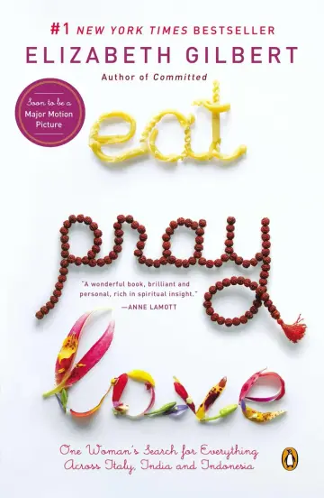 Cover of Exp Eat Pray Love