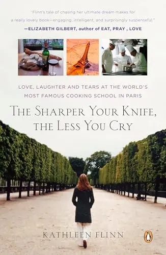 Cover of The Sharper Your Knife, the Less You Cry