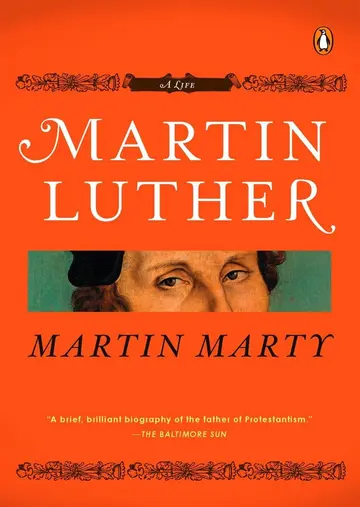 Cover of Martin Luther