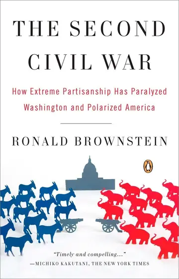 Cover of The Second Civil War