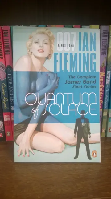 Cover of Quantum of Solace (B format)