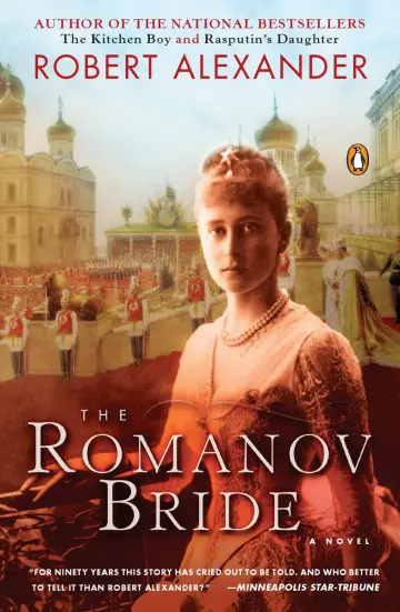 Cover of The Romanov Bride