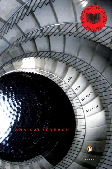 Cover of Or to Begin Again