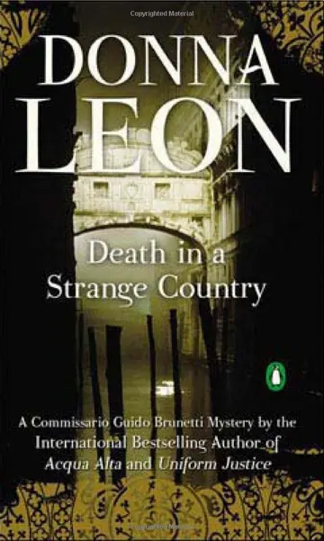 Cover of Death in a Strange Country