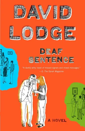 Cover of Deaf Sentence