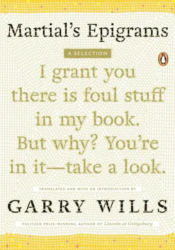 Cover of Martial's Epigrams
