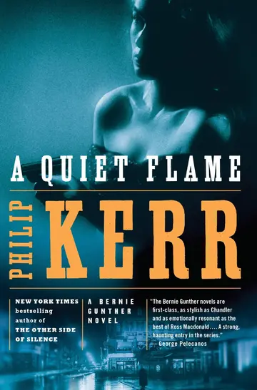 Cover of A Quiet Flame
