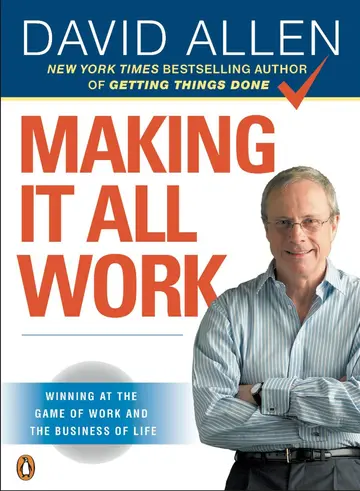 Cover of Making It All Work
