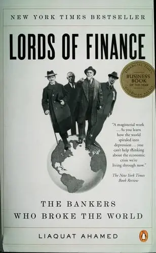 Cover of Lords of Finance
