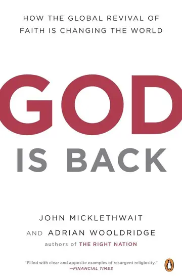 Cover of God Is Back