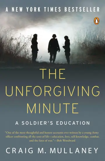 Cover of The Unforgiving Minute