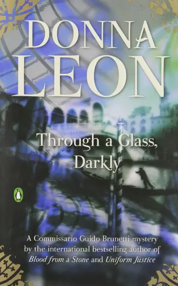 Cover of Through a Glass, Darkly