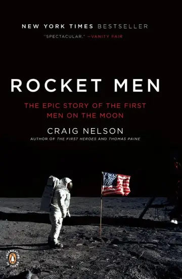 Cover of Rocket Men